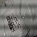 Deyllo Women's Front Closure Bras Lace Racerback Padded Push Up Bra Underwire Plunge (White)