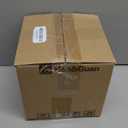 Hon&Guan Magnetic Dryer Vent Coupling Connector Kit DV180 with 6-Ply 4" 3ft Aluminum Foil Dryer Vent Hose for Tight Space & 2 Clamps (White)