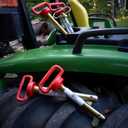 ThinLine Lockdown Hitch Pin | String Durable Easy Mount C40 Steel Self-Locking Vertical Hitch Pin with Gravity Locking, 1"