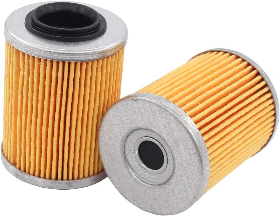 MOTOKU Pack of 2 Engine Oil Filter for CF-Moto Cforce Zforce Uforce 400 500 600 800 950 1000cc