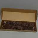 17 Inch Natural Birch Branches Dried Birch Twigs Wreath Making Supplies Dried Plants for Rustic Home Decor Easter Stems Vase Filler DIY Crafts Vases Tall Wreath Christmas Decoration Wedding (100Pcs)