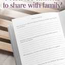 Grandma's Life Story Journal (Hardcover): A Meaningful Keepsake for Grandma to Share Her Journey & Memories, Book Includes 250+ Prompt Questions, Sentimental Gift for Mother's Day, Birthday, Christmas