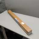 SUNOFF Cordless Blackout Roller Shades Blinds for Windows Free-Stop,Pull Down Room Darkening with Valance,Thermal Insulated Woven Fabric Window Door Blinds for Home,Office,Linen 34" W x 72" H