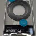 Nillkin Magnetic Tablet Wall Mount and Holder for Bedroom car Back seat, headrest iPad Holder Mount for car Cradle Magnet for iPad 10th M5 M4 M3 Tablet,SnapHold Magnetic Sticker Bathroom,Fridge (Black)