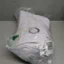 BGment Room Darkening Curtains 72 Inches Long - Grommet Thermal Insulated Drapes Window Treatment Curtains for Bedroom, 2 Panels, 42 x 72 Inch, Pure White