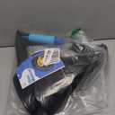 Inflatable Dog Cone for Dogs After Surgery,Soft Adjustable Elizabethan Collar for Medium Dogs,2-in-1 Dog Cone with Detachable Shield,Anti-Anxiety Comfortable Pet E-Collar Prevents Licking Wounds(L)