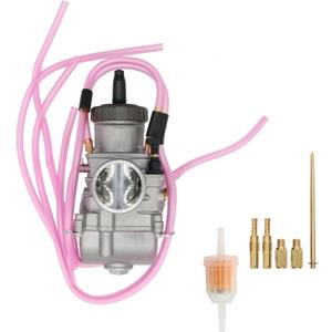 Carburetor Carb Kit Replacement for RM125 RM250 CR250 CR250R CR500R KX125 KX250 YZ250 ATV Engines Carburetor PWK38 38MM 1978-2002