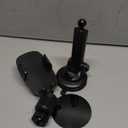 Qifutan Car Phone Holder Mount Phone Mount for Car Windshield Dashboard Air Vent Universal Hands Free Automobile Cell Phone Holder Fit for iPhone Smartphone Camera Mounts Carbon Fiber