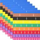 6 Sets Fraction Tiles Set for Math Classroom Fractions Manipulatives Math Manipulatives for Home School Supplies