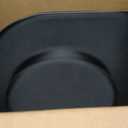 MOSLA Hat Box Travel Fedora Case Universal Size Hat Carrier Storage Case 16x14