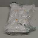 AZEN Wood Toilet Stool Squat Adult, Poop Stool for Bathroom Adults, Portable Toilet Potty Stools for Adults, 7 Inch Height (Black (1 Pack))