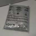 Twin Bed Skirt - Twin Size Bed Skirt 12 Inch Drop with Split Corners, Pleated Waffle Weave Bed Skirt, Tailored Dust Easy Fit, Machine Washable (Grey, Twin - 12" Drop)