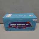 Toddler Toy Montessori Toys for 1 Year Old Baby Boy Girl Birthday Gift, 22pcs Cloth Fishing Game Learning Toys for Toddlers 1-3 - Counting, Color Sorting, Fine Motor Skills 6-18 Months Babies (Blue)