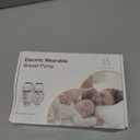 Wearable Breast Pump (ABP-1508PRO),4 Modes 12 Levels with LED Dispaly, Low Noise Painless Rechargeable Wireless Electrical (Pink 2PCS)