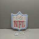 Football Neon Sign for Wall Decor Dimmable Football Led Neon Light for Man Cave or Garage Club Bedroom Birthday Gifts for Rugby Fans 5V USB Powered Size 15.7 x 11.8In (ZYLD173)