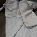 Classic Turkish Towels CTT Premium 100% Turkish Cotton Terry Cloth Bath Robe for Women & Men, Soft & Plush Long Unisex Robe (Medium, Ice Blue)