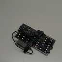 Carefree Fish Aquarium LED Light USB 5V RGBW 5730 Timmer 5~20Gal Fish Tank Clip Light 10 Brightness Levels 13W with USB Port (Include Power Adapter)