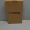 MUDEELA Pots and Pans Organizer Rack for under Cabinet, Expandable 11.81''-22.85'' Pot Lid Kitchen Cabinet Organizer Holder with 10 Adjustable Compartment Cutting Board Organizer for Pan Lid, Bakeware