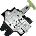 Trunk Latch Door Actuator Assembly with Keyless Entry 931-860, 64600-33120, 64600-06010 Compatible with Toyota Camry 2007, 2008, 2009, 2010, 2011