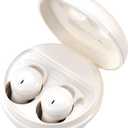 Invisible Sleep Headphones,Sleep Earbuds for Side Sleepers,Sleeping Earbuds Comfortable Noise Blocking, Bluetooth 5.3 Wireless Headphones for Sleeping,Running,Driving - White A1
