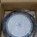 High Bay Led Shop Light, Upgrade Super Bright 2 Pack 250w UFO Led High Bay Light, 35000lm 5000k Commercial Lighting Garage Lights for Factory Workshop Warehouse Garage Barn