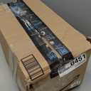 Coleman Oversized Wearable Sherpa and Micro-Mink Blanket Hoodie, Blue - One Size Fits Most