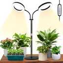 LBW Grow Light for Indoor Plants Full Spectrum, Plant Lights for Indoor Growing, LED Plant Lamp for Indoor House Plant with Auto Timer, Adjustable Height and Brightness