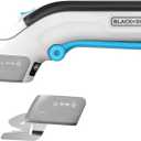 BLACK+DECKER 4V MAX Cordless Electric Fabric Craft Scissors, USB Rechargeable (BCSC115FF)