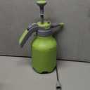 0.5 Gallon Hand Pump Sprayer for Garden 68 oz Plant Spray Bottle 2L with Side Water Inlet Safety Valve Adjustable Nozzle Extended 360 Spray Rod for Watering Fertilizing Cleaning(Green)