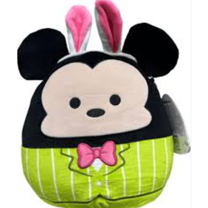 3.5 In, SQUISHMALLOW CLIP-ON MONSTER, 5In EASTER DISNEY SQUISHMALLOW MICKEY