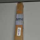 Shower Curtain Rod, 1" Diameter Heavy Duty Tension Shower Rod, Non Slip Adjustable 28-46 inch No Drilling Shower Curtain Rods Spring Tension For Bathroom, Shower Stall, No Rust, Black