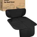 Nilight Car Seat Protector 1PC Black Waterproof Child Seats Mat Cover