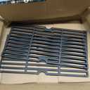 Charbrofire DGF493BNP Grates Grill Replacement Parts for Dyna Glo Grill Grates DGF493PNP-D DGB495SDP-D Dynaglo DGH474CRP 70-01-273 Kenmore Grill Grates 146.23678310 Backyard Grill Parts GBC1134W  Black (16 4/9 x 27 3/4" for 2pcs grates) 