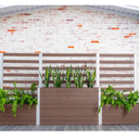 URBANA Parklette Combo With Trellis
