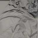 Grounding Sheets King Size,Earth Grounded Fitted Bed Sheet 10% Pure Silver Fiber + 90% Organic Cotton, Bed Grounding Kit with grounding Cord for Improved Sleep & Wellness(Gray,King - 80"x78"x15")