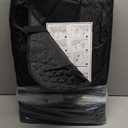 Honest Back Seat Extender for Dogs - Dog Car Hammock with Hard Bottom, 400lbs Capacity, Waterproof, Standard, Black