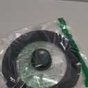 Universal Lid for Pots,Pans and Skillets - Tempered Glass with Heat Resistant Silicone Rim Fits 6", 7" and 8" Diameter Cookware,Black