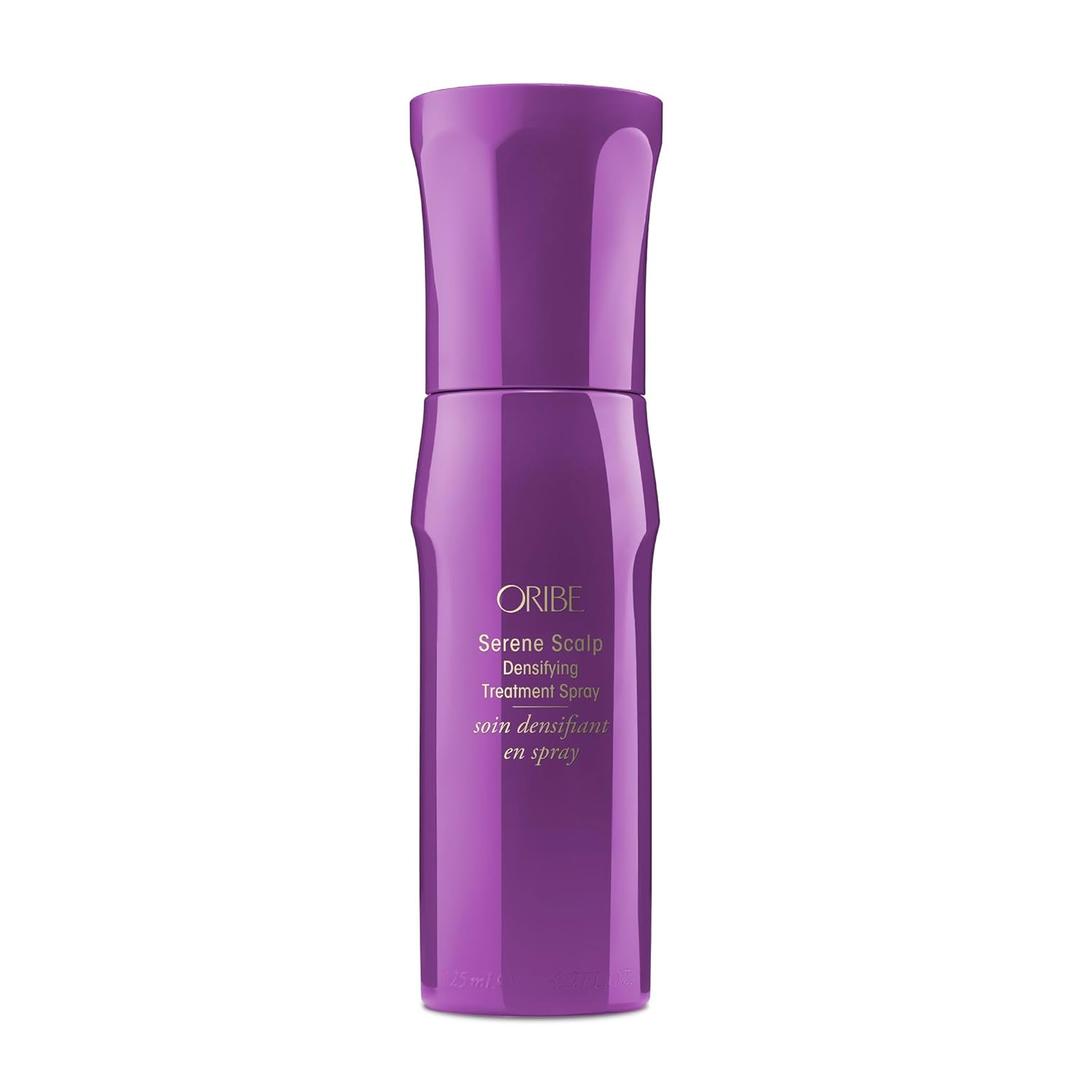 Oribe Serene Scalp Densifying Treatment Spray for Thinning Hair - Adds Volume, Body & Fullness for Thicker, Fuller Hair - Hydrates & Refreshes Scalp with Capixyl - Fragrance Free - 4.2 oz