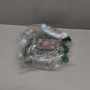 SINBOUNBOUN 2 Pairs Mixed Colors Neuropathy Socks For Women & MenNano Neuropathy SocksDiabetic Open Toe Foot Sleeves Elastic SockCompression SocksSleep Socks