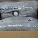 Shag Area Rugs for Bedroom Living Room,8X10 Ultra Soft Fluffy Area Rugs for Dorm, Indoor Carpet Nursery Rugs for Kids Girls Room Home Decor,Tie-Dye Grey