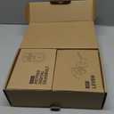 Veise Fingerprint Door Lock with 2 Lever Handles - Keyless Entry Door Lock, Electronic Keypad Deadbolt, Digital Smart Code & Front Handle Sets, Auto-Locking, Easy Installation, Matte Black