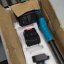 3-in-1 Electric Pole Saws for Tree Trimming 6&8" Mini Chainsaw Cordless with Extension Pole,850W Brushless Motor,Auto Oiling,Total Reach of Max 15ft,Pole Saw for Home & Garden & DIY-Gray