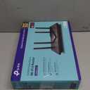 TP-Link AX1800 WiFi 6 Router (Archer AX21)  Dual Band Wireless Internet, Gigabit, Easy Mesh, Works with Alexa - A Certified for Humans Device, Free Expert Support