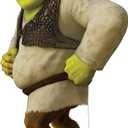 Cardboard People Shrek Life Size Cardboard Cutout Standup - Shrek (2001 Film)