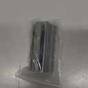 Sliding Shower Door Bottom Guide for Glass Sliding Doors, 3" Long x 1-3/8" Wide Shower Door Guide, Grey Shower Door Parts Bottom Guide, 1 Pack (Gray)