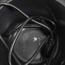 AOWOSA Candle Melting Pot Electric Wax Melter for Candle DIY Making with Pouring Spout, Non-Stick Candle Making Pouring Pot Soap Making Melting Pot with Constant Temperature Function, White