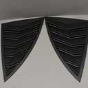 2020+ | MODEL Y REAR QUARTER WINDOW LOUVER COVERS (1 PAIR) - VARIETY*