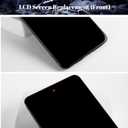 for Oppo A60 LCD Display for Oppo A60 Screen Replacement for Oppo A60 CPH2631 Touch Screen Digitizer Kits Assembly with Frame (Black)