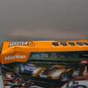 Electric Slot Car Race Track Sets - 1:43 Race Car Track Sets with 4 Slot Cars with Headlights, 2 Hand Controllers, Dual Racing Game Lap Counter, Birthday, Toys for Kids