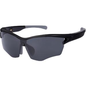 SKYWAY Sports Smart Glasses,Cycling Bluetooth Sunglasses for Men &Women, All-Day Comfort & UV Protection Blue Light Glasses (Black)